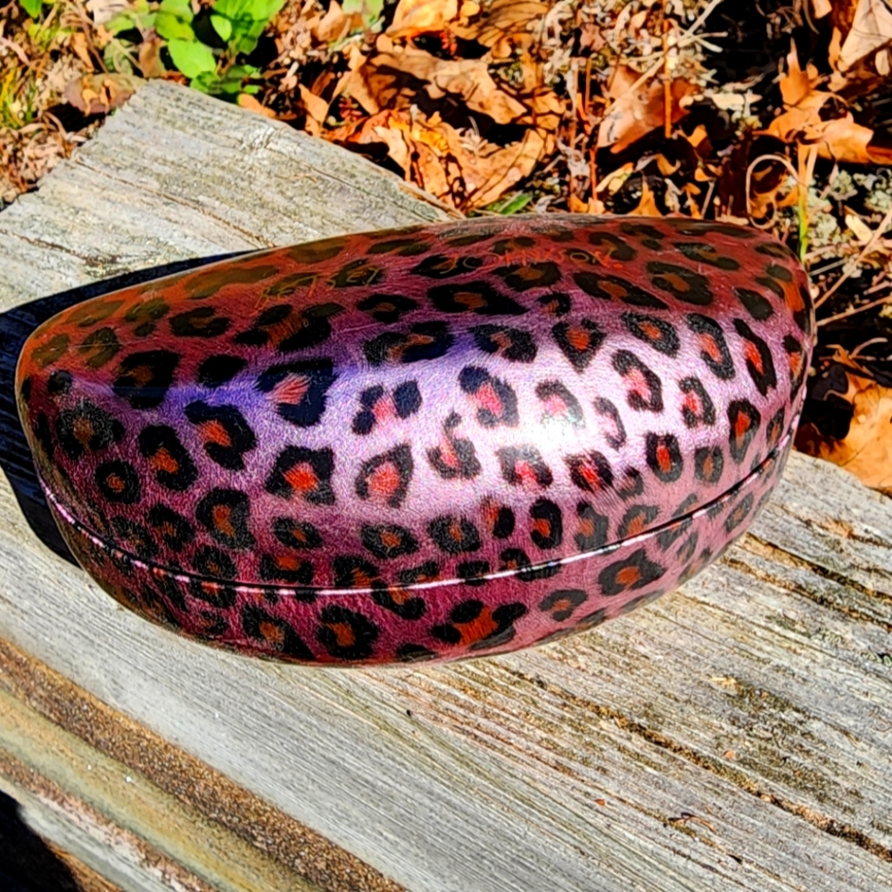Betsey Johnson sunglass case